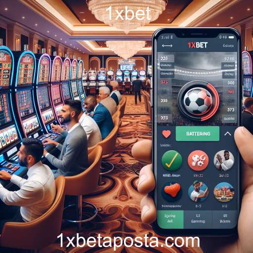 Apostas Online na 1xbet: Uma Nova Era de Entretenimento