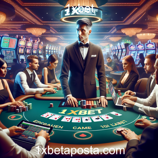 Experiência Imersiva dos Jogos Ao Vivo na 1xbet